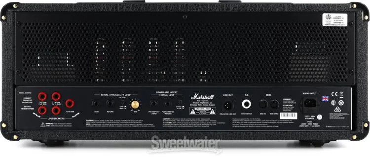 마샬 Marshall JVM210H 100-watt 2-channel Tube Head