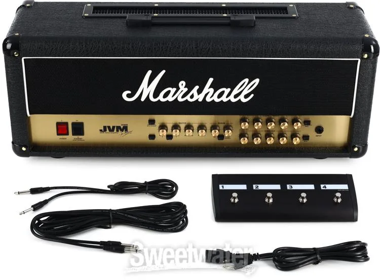 마샬 Marshall JVM210H 100-watt 2-channel Tube Head