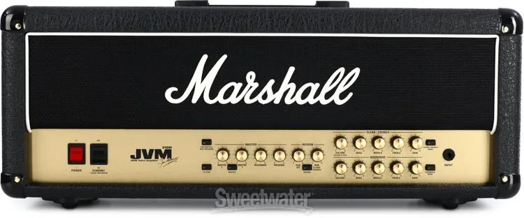 마샬 Marshall JVM210H 100-watt 2-channel Tube Head