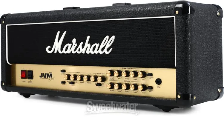 마샬 Marshall JVM210H 100-watt 2-channel Tube Head