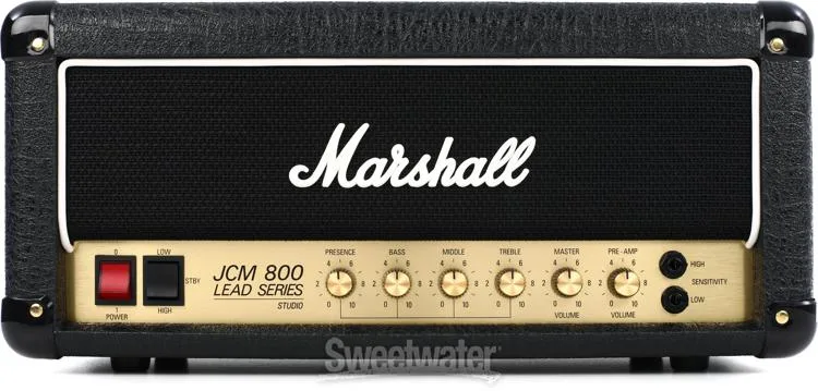 마샬 Marshall SC20H Studio Classic 20/5-watt Tube Head