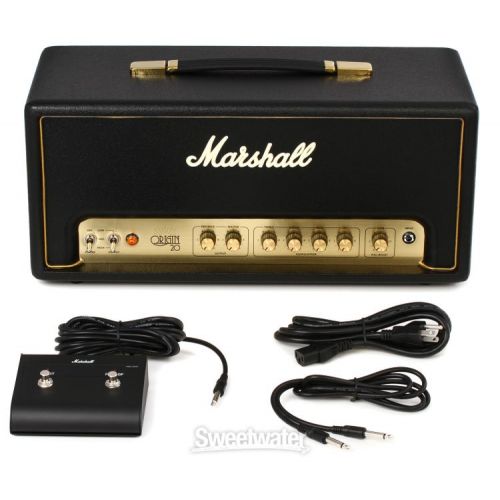 마샬 Marshall ORI20H Origin 20-watt Tube Head