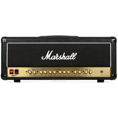 마샬 Marshall DSL100HR 100-watt Tube Head