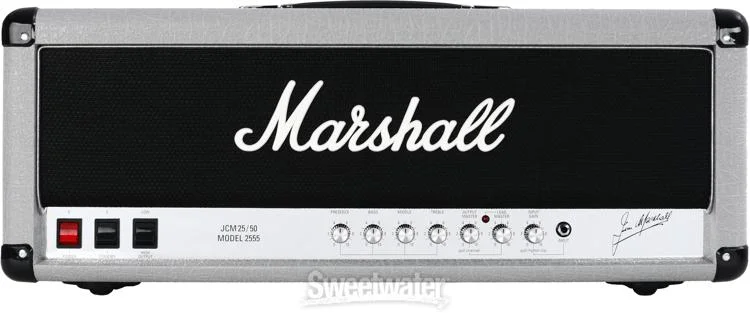 마샬 Marshall 2555X Silver Jubilee 100-watt Reissue Tube Head