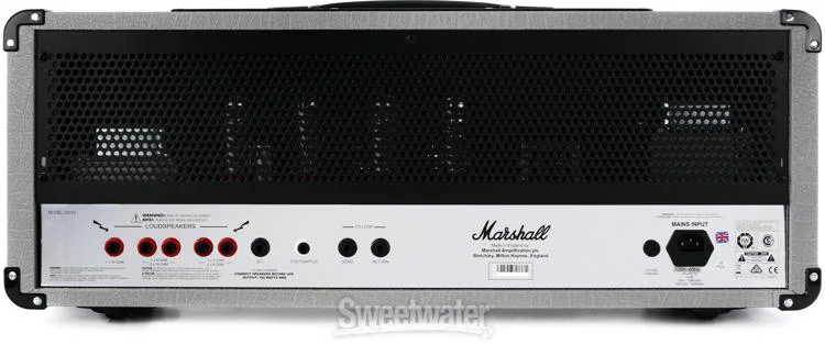 마샬 Marshall 2555X Silver Jubilee 100-watt Reissue Tube Head