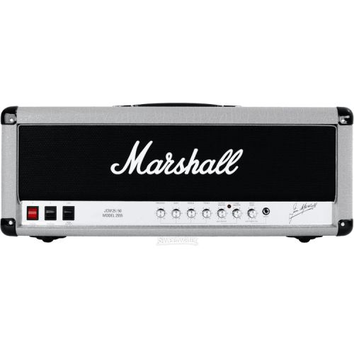 마샬 Marshall 2555X Silver Jubilee 100-watt Reissue Tube Head