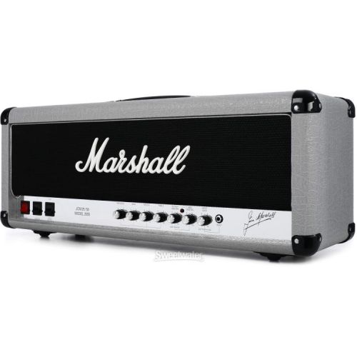 마샬 Marshall 2555X Silver Jubilee 100-watt Reissue Tube Head