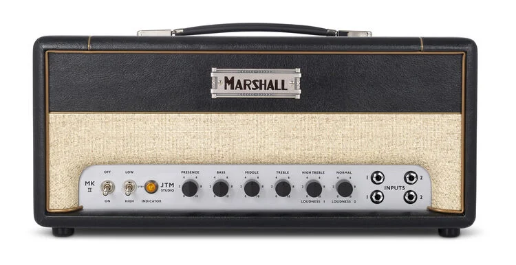 마샬 Marshall ST20H Studio JTM 20-/5-watt Tube Amplifier Head