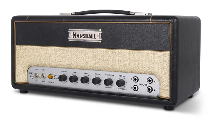 마샬 Marshall ST20H Studio JTM 20-/5-watt Tube Amplifier Head