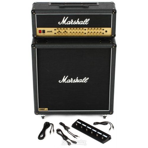 마샬 Marshall JVM410H/1960B Straight Half Stack Package