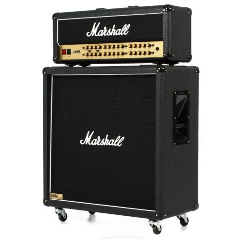 마샬 Marshall JVM410H/1960B Straight Half Stack Package