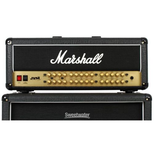 마샬 Marshall JVM410H/1960B Straight Half Stack Package