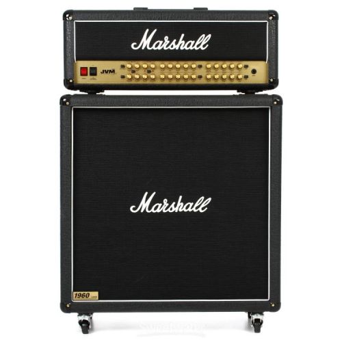 마샬 Marshall JVM410H/1960B Straight Half Stack Package