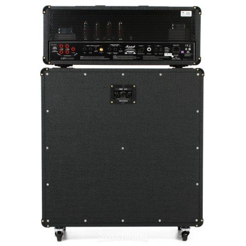 마샬 Marshall JVM410H/1960B Straight Half Stack Package