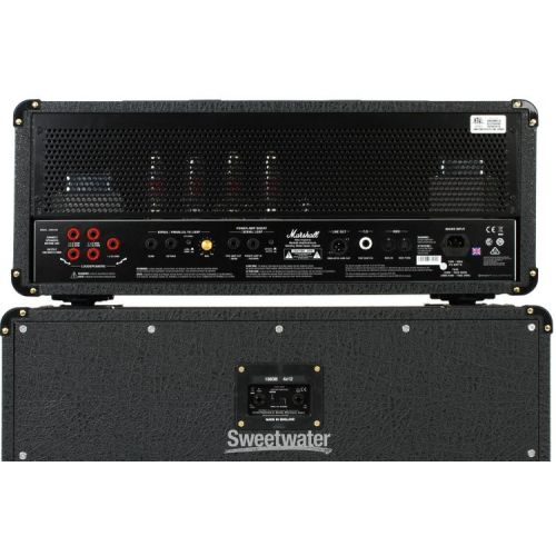 마샬 Marshall JVM410H/1960B Straight Half Stack Package