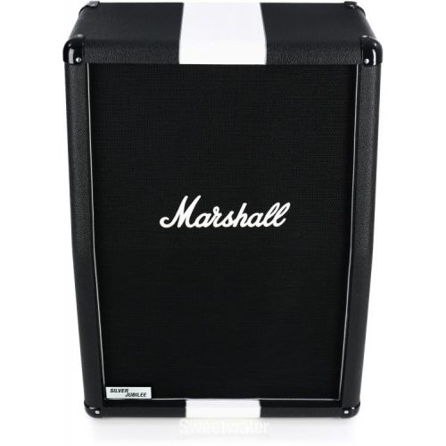 마샬 Marshall 2536A Silver Jubilee Cab 140-watt 2x12