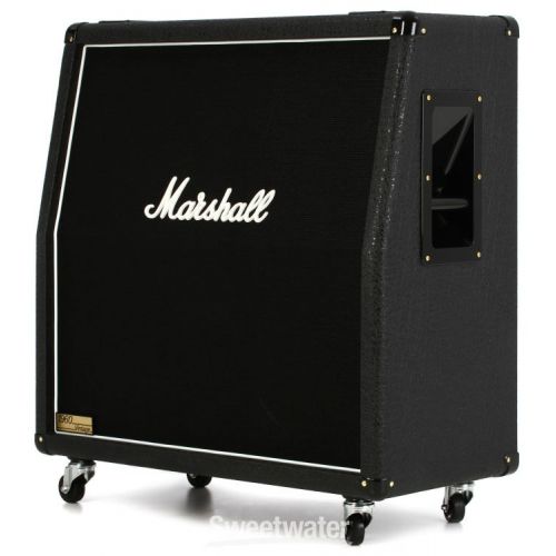 마샬 Marshall 1960AV 280-watt 4 x 12-inch Angled Extension Cabinet