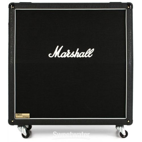 마샬 Marshall 1960AV 280-watt 4 x 12-inch Angled Extension Cabinet