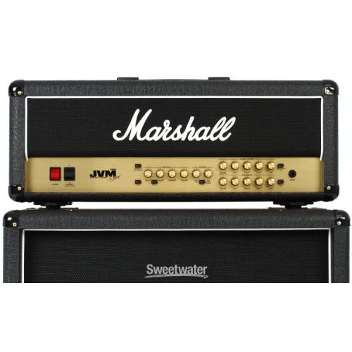 마샬 Marshall JVM210H/1960B Straight Half Stack Package