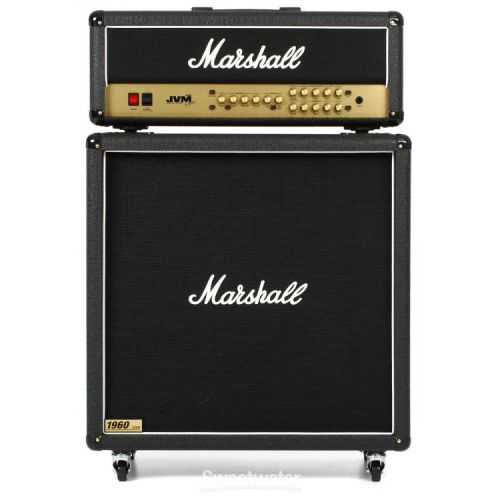 마샬 Marshall JVM210H/1960B Straight Half Stack Package