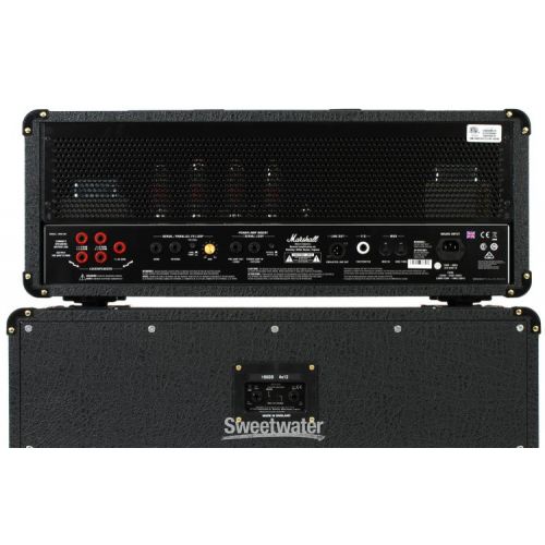 마샬 Marshall JVM210H/1960B Straight Half Stack Package