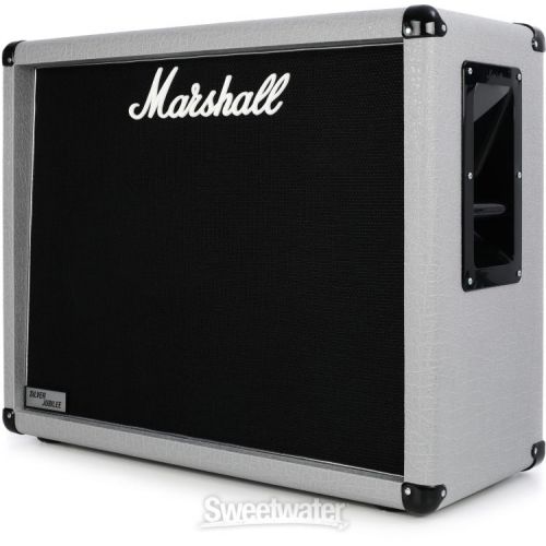 마샬 Marshall 2536 Silver Jubilee Cab 140-watt 2x12