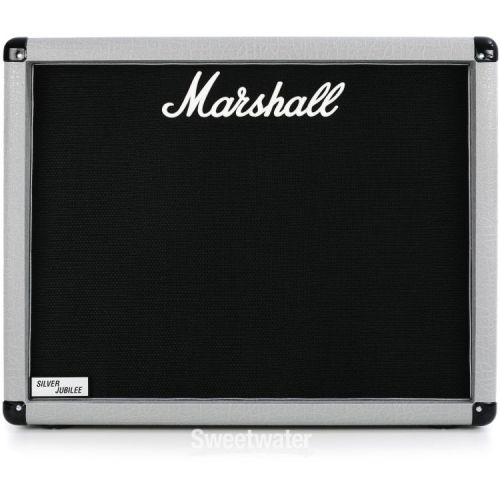 마샬 Marshall 2536 Silver Jubilee Cab 140-watt 2x12