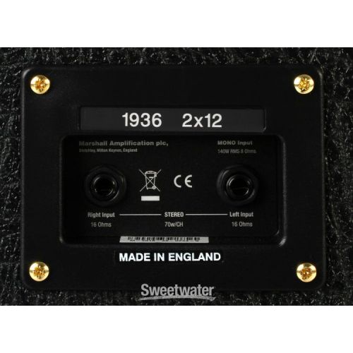 마샬 Marshall 1936V 140-watt 2x12