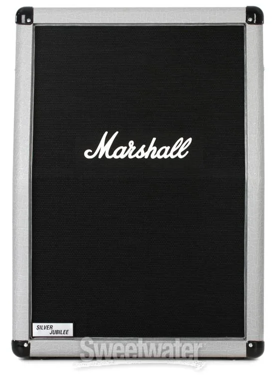 마샬 Marshall 2536A Silver Jubilee Cab 140-watt 2x12