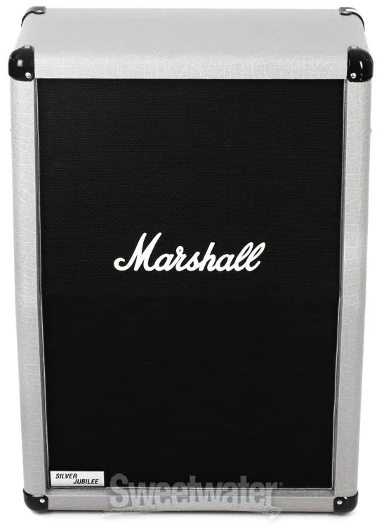 마샬 Marshall 2536A Silver Jubilee Cab 140-watt 2x12