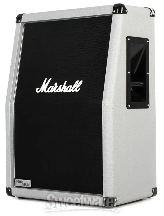 마샬 Marshall 2536A Silver Jubilee Cab 140-watt 2x12