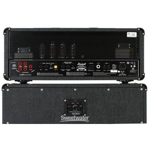 마샬 Marshall JVM210H/1960A Angled Half Stack Package