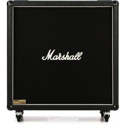 마샬 Marshall 1960BV 280-watt 4 x 12-inch Straight Extension Cabinet