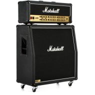 Marshall JVM410H/1960A Angled Half Stack Package