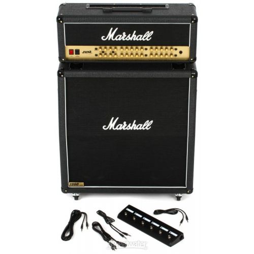 마샬 Marshall JVM410H/1960A Angled Half Stack Package