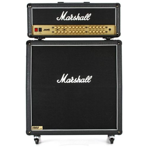 마샬 Marshall JVM410H/1960A Angled Half Stack Package