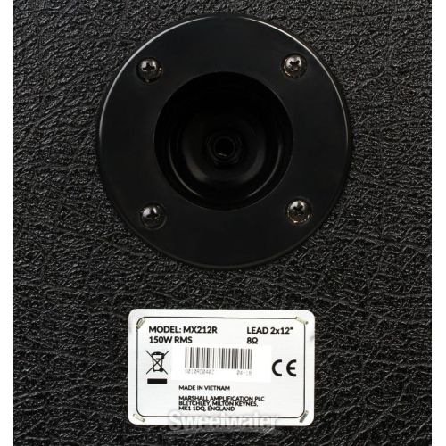 마샬 Marshall MX212R 160-watt 2x12