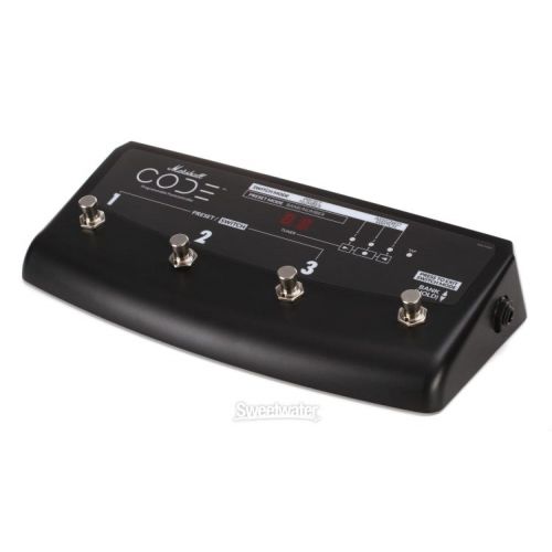 마샬 Marshall PEDL-91009 4-way Footswitch for CODE Amplifiers