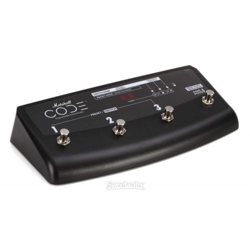 마샬 Marshall PEDL-91009 4-way Footswitch for CODE Amplifiers