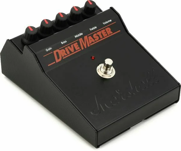 마샬 Marshall DriveMaster Overdrive/Distortion Pedal