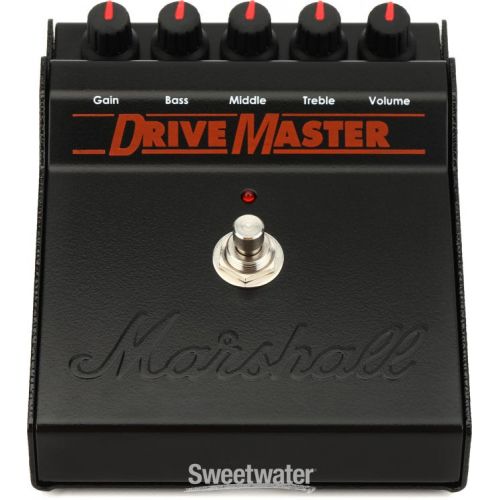 마샬 Marshall DriveMaster Overdrive/Distortion Pedal