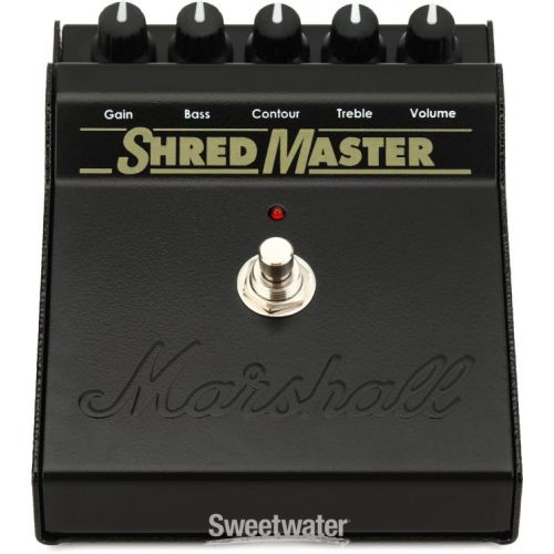 마샬 Marshall ShredMaster Overdrive/Distortion Pedal