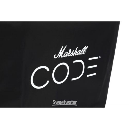 마샬 Marshall Marshall Code 25 Amp Cover - Black