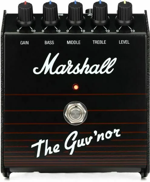 마샬 Marshall The Guv'nor Overdrive/Distortion Pedal