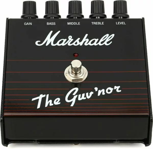 마샬 Marshall The Guv'nor Overdrive/Distortion Pedal