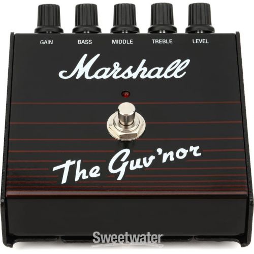 마샬 Marshall The Guv'nor Overdrive/Distortion Pedal