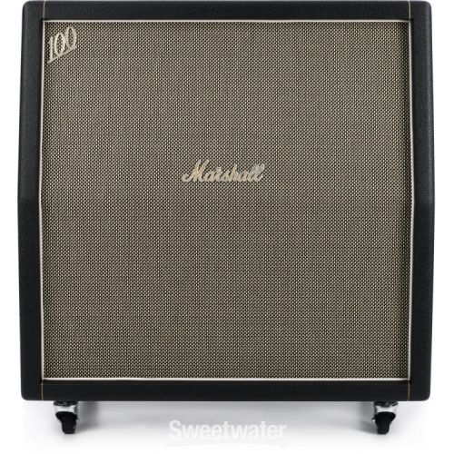 마샬 Marshall 1960AHW 120-watt 4x12 inch Handwired Angled Extension Cabinet