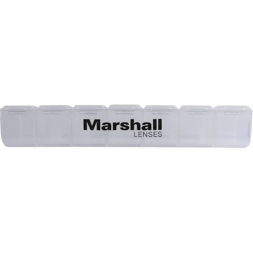 마샬 Marshall Electronics 2.3, 2.8, 6.0, 8.0, 12.0 & 16.0mm M12 Fixed Focal Lens Kit with Multi-Compartment Case