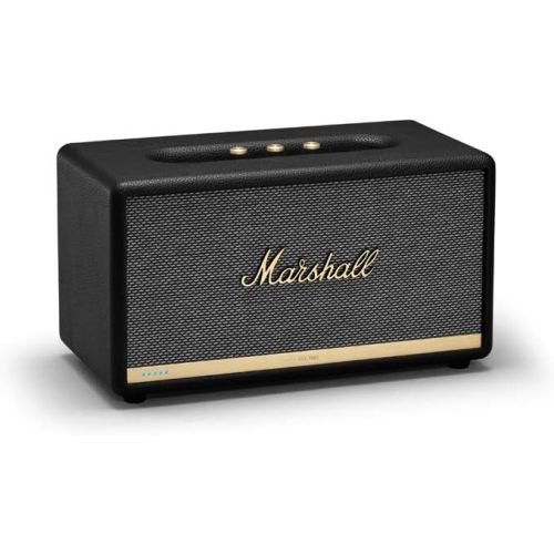 마샬 Marshall Stanmore II Wireless Wi-Fi Alexa Voice Smart Speaker - Black