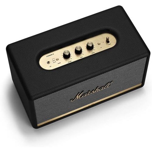 마샬 Marshall Stanmore II Wireless Bluetooth Speaker, Black - NEW